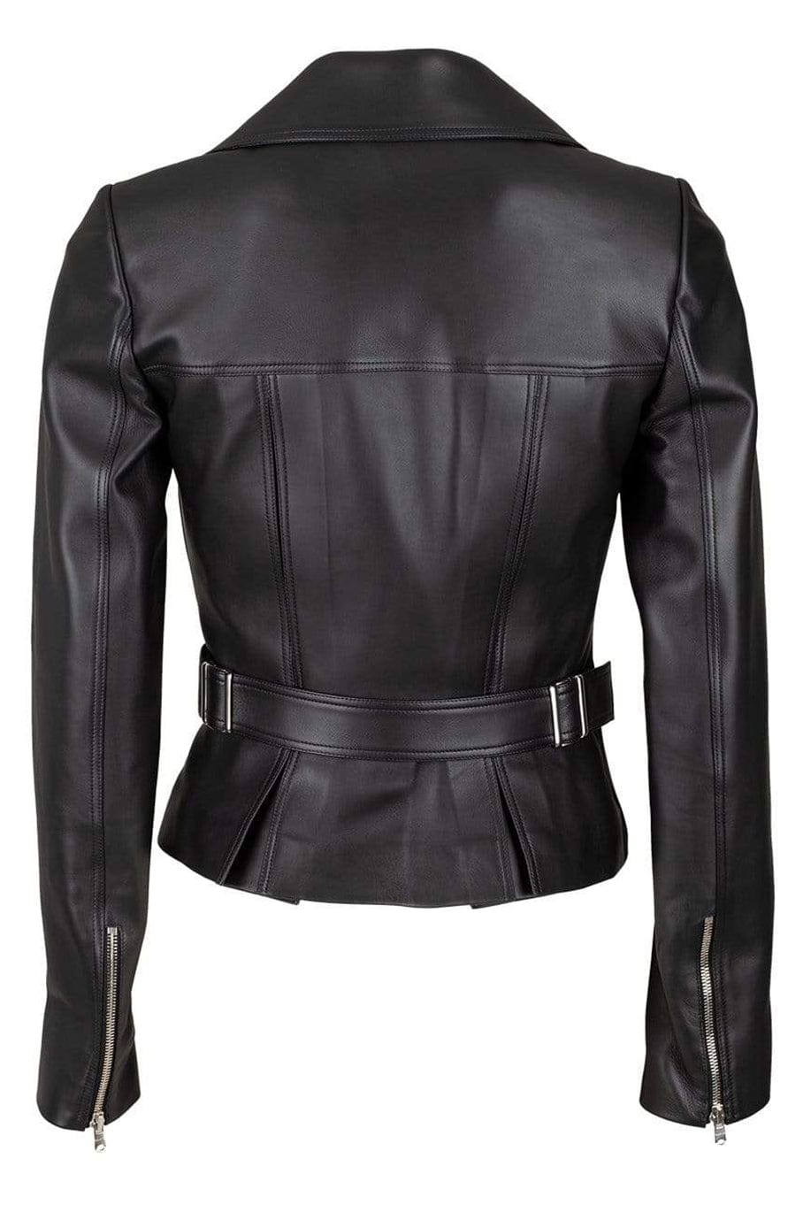 ALAÏA-Edition 2003 Leather Biker Jacket-