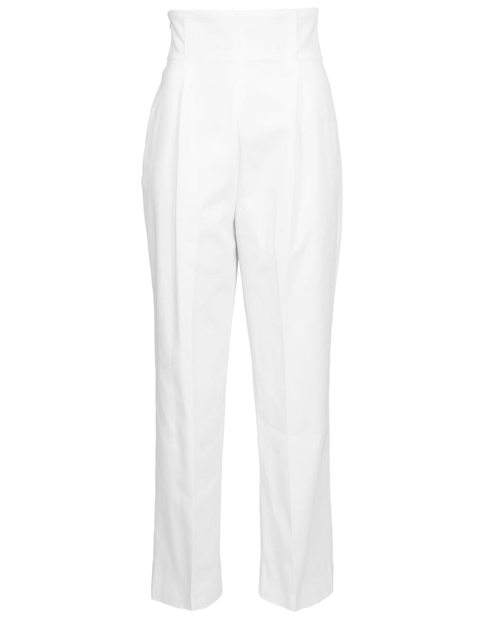 ALAÏA-Corset Rise Pant-