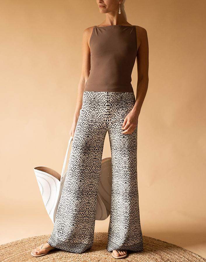 ALAÏA-Lynx Pant-