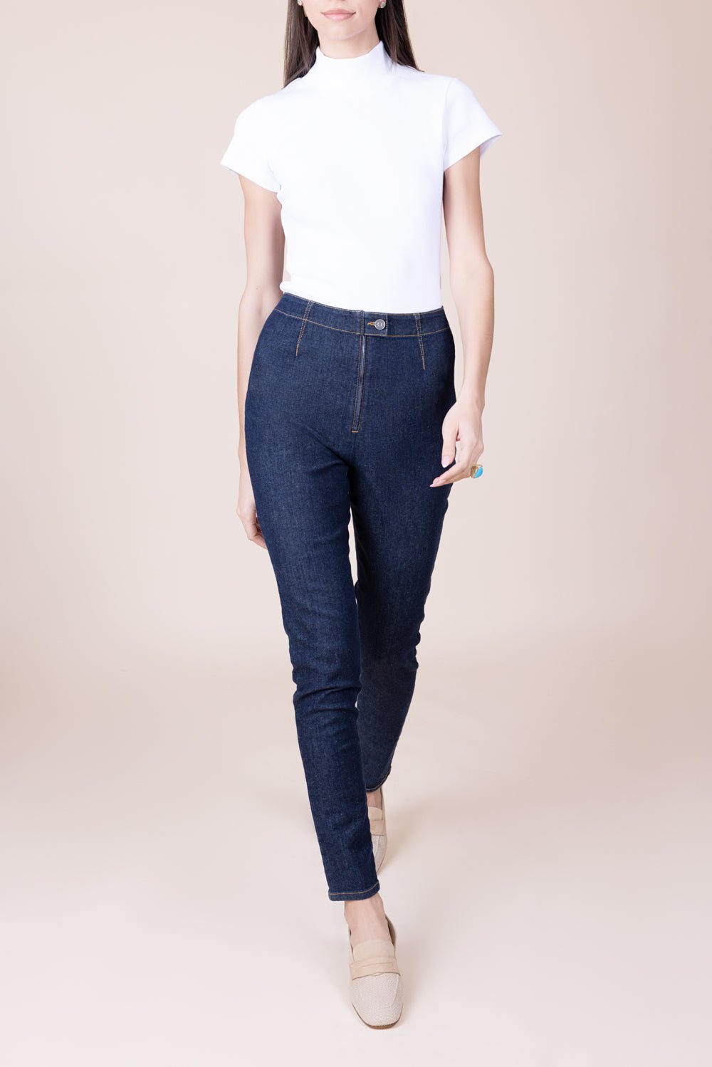 ALAÏA-Legging Pant-