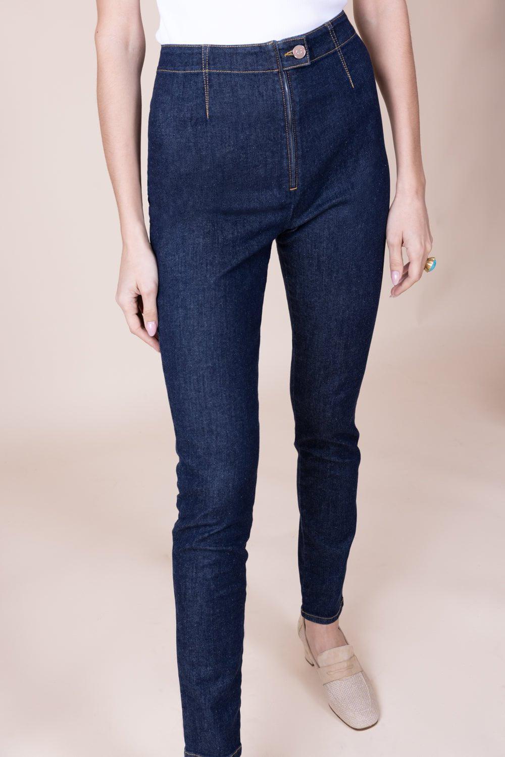 ALAÏA-Legging Pant-