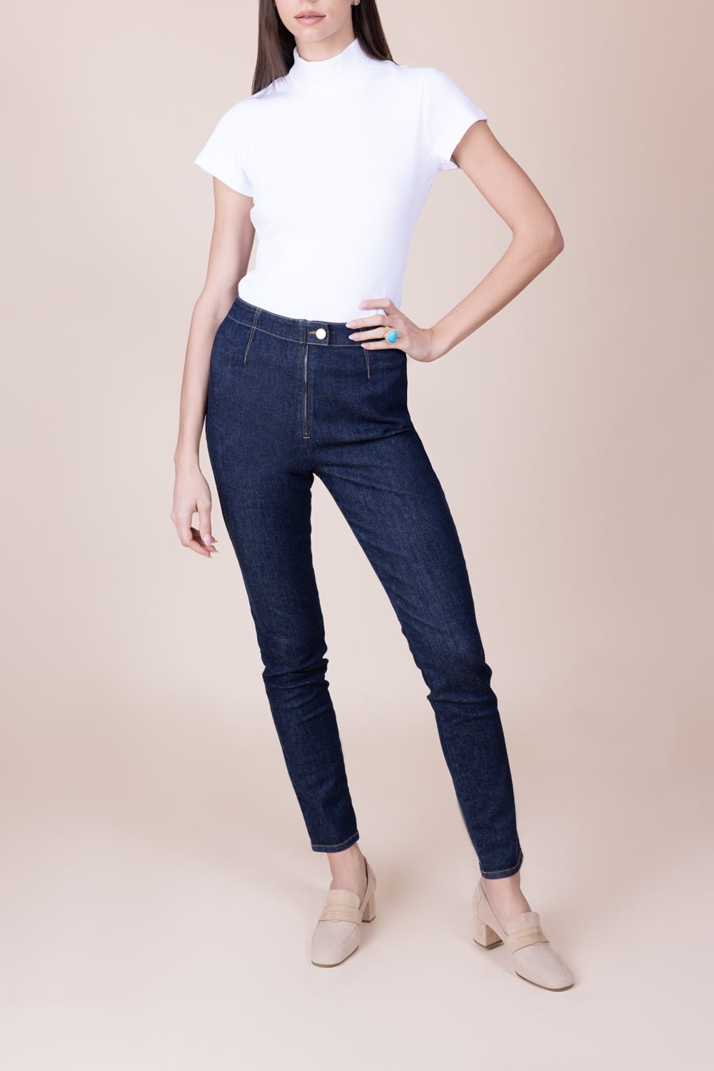 ALAÏA-Legging Pant-