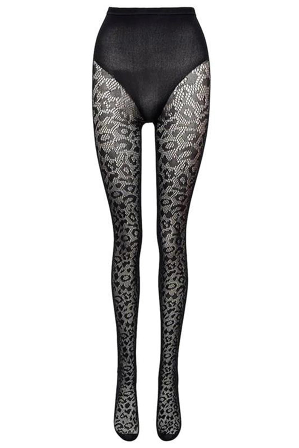 ALAÏA-Leopard Tight-