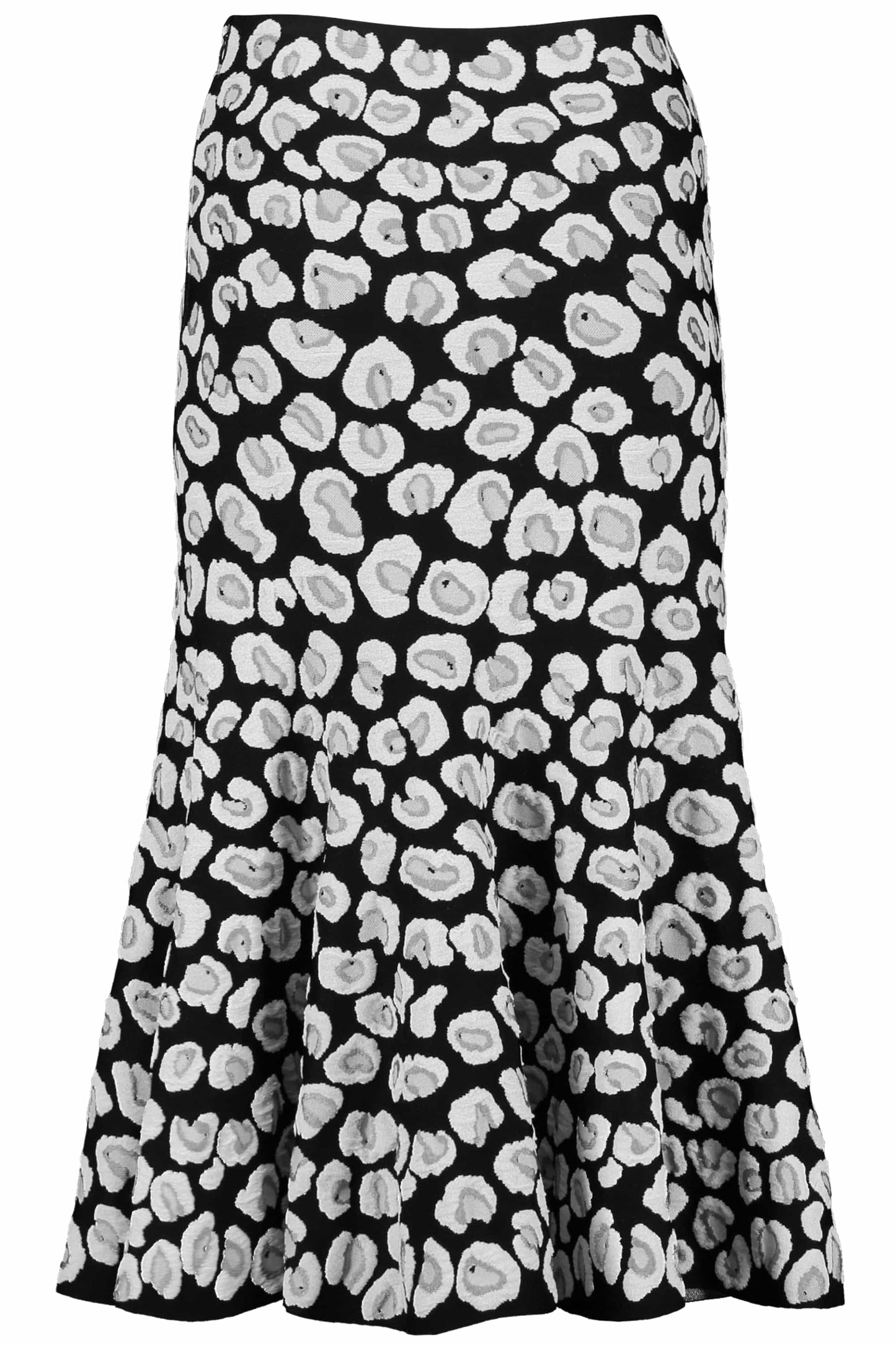 ALAÏA-Leopard Skirt-