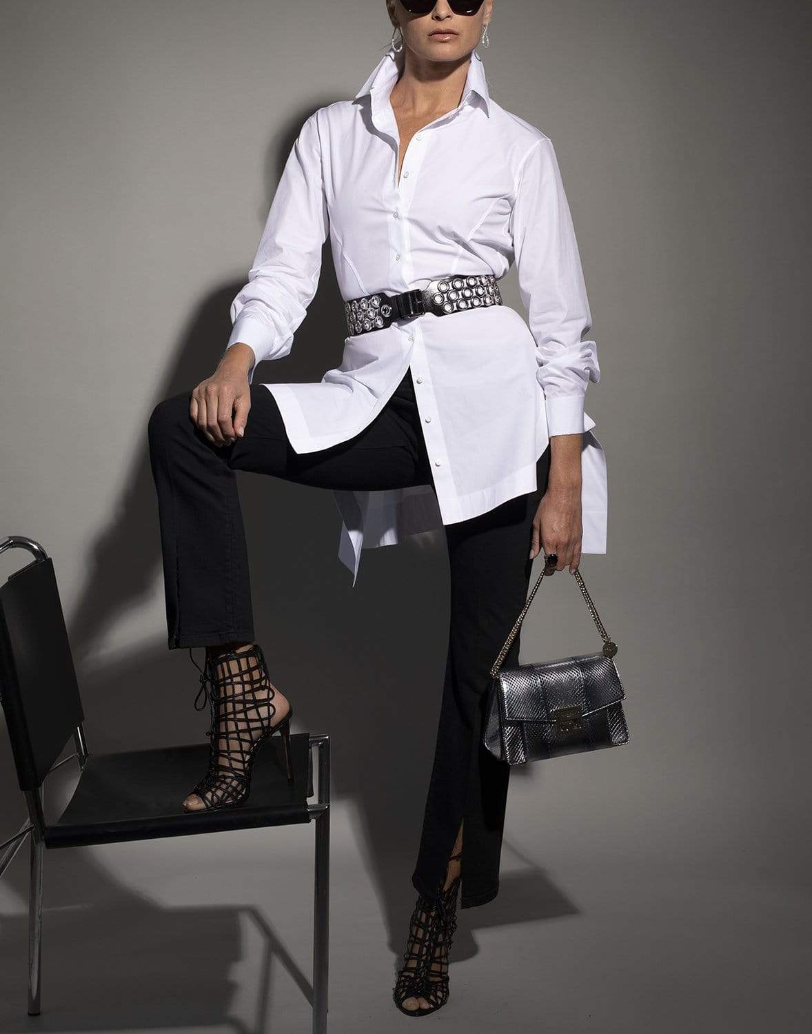 ALAÏA-Edition 1986 The Basque Shirt In Japanese Poplin-