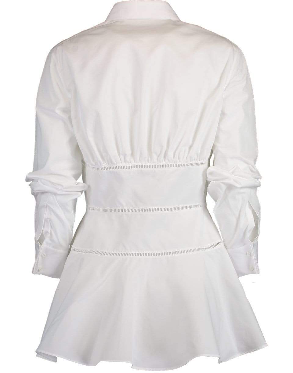 ALAÏA-Japanese Poplin Shirt-