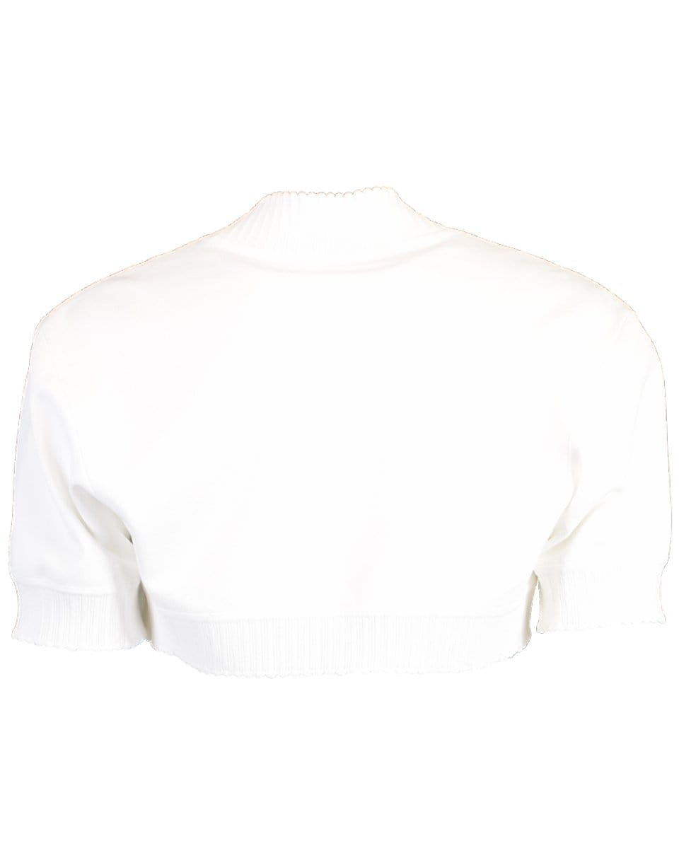 ALAÏA-Short Sleeve Bolero-