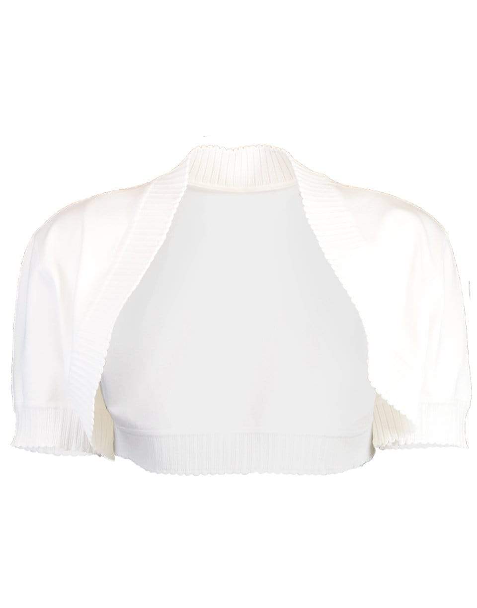 ALAÏA-Short Sleeve Bolero-