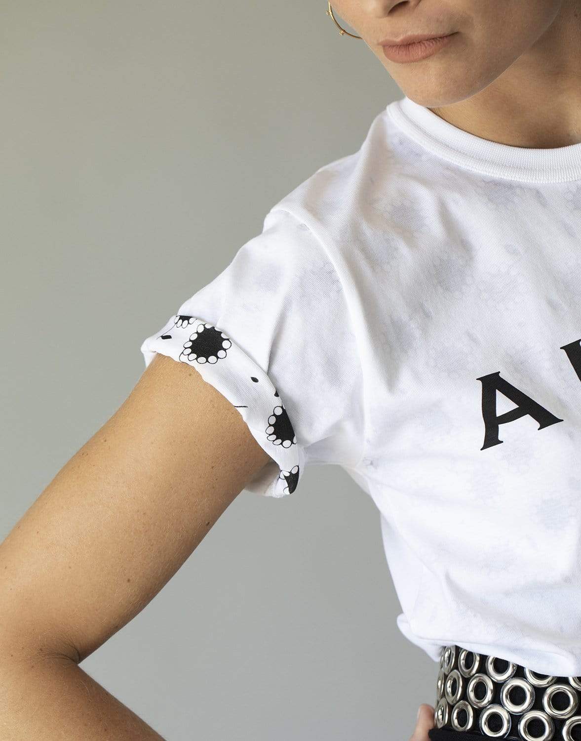 ALAÏA-Edition 2004 The Alaïa Jersey T-Shirt-