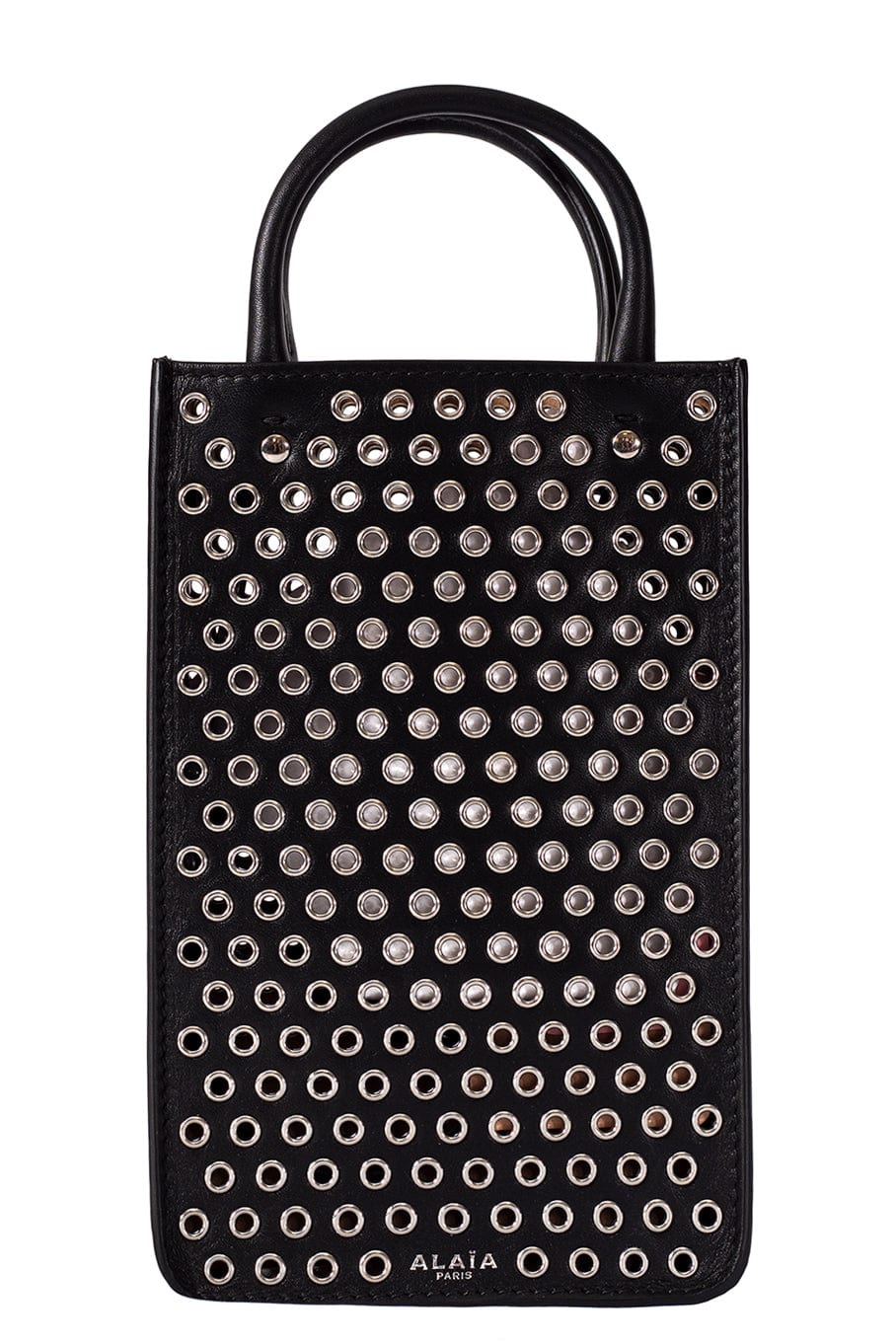 ALAÏA-Garance Phone Bag - Noir-NOIR