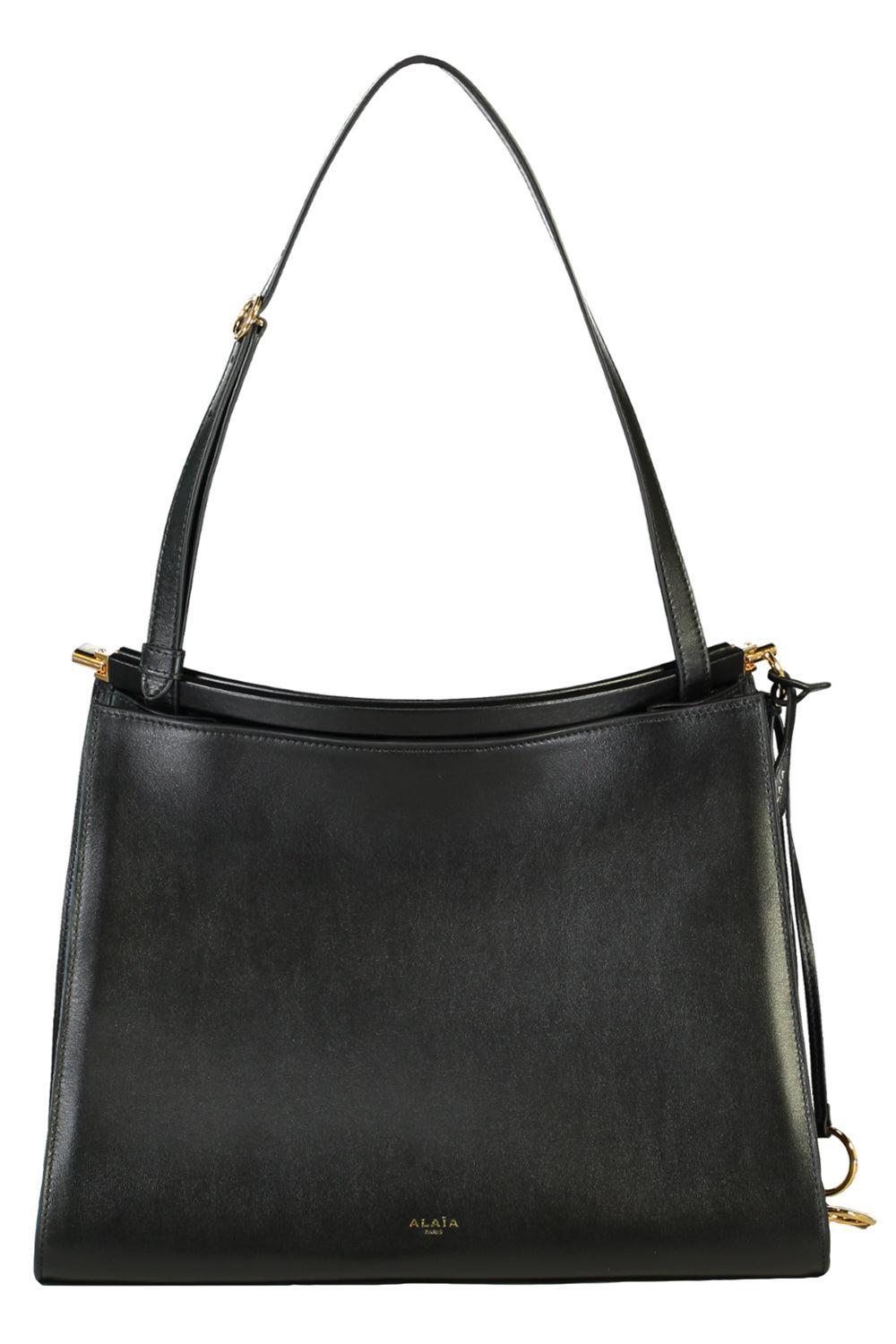 Large Le Click East West Bag - Black