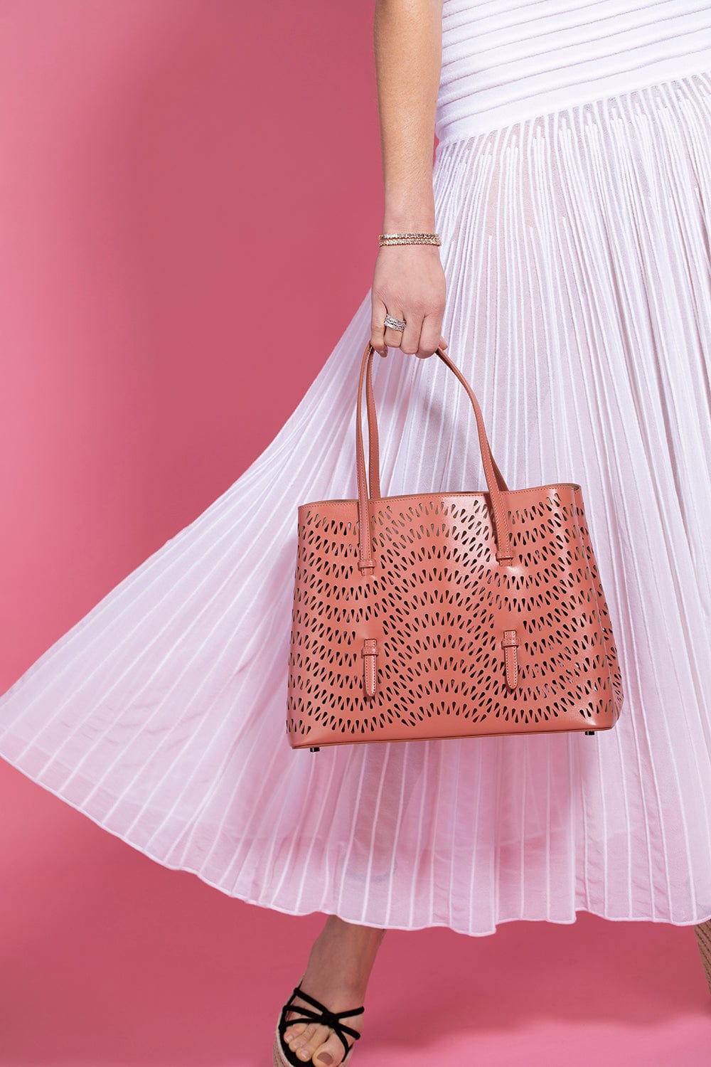 ALAÏA-Mina Bag - Nambie-NAMIBIE