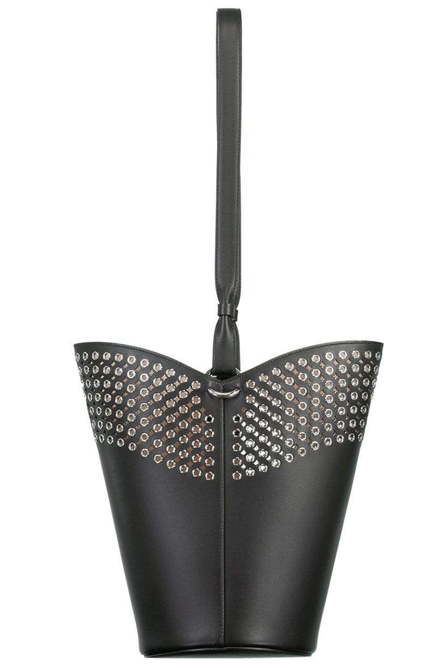 ALAÏA-Bucket Lili 14 Bag-NOIR