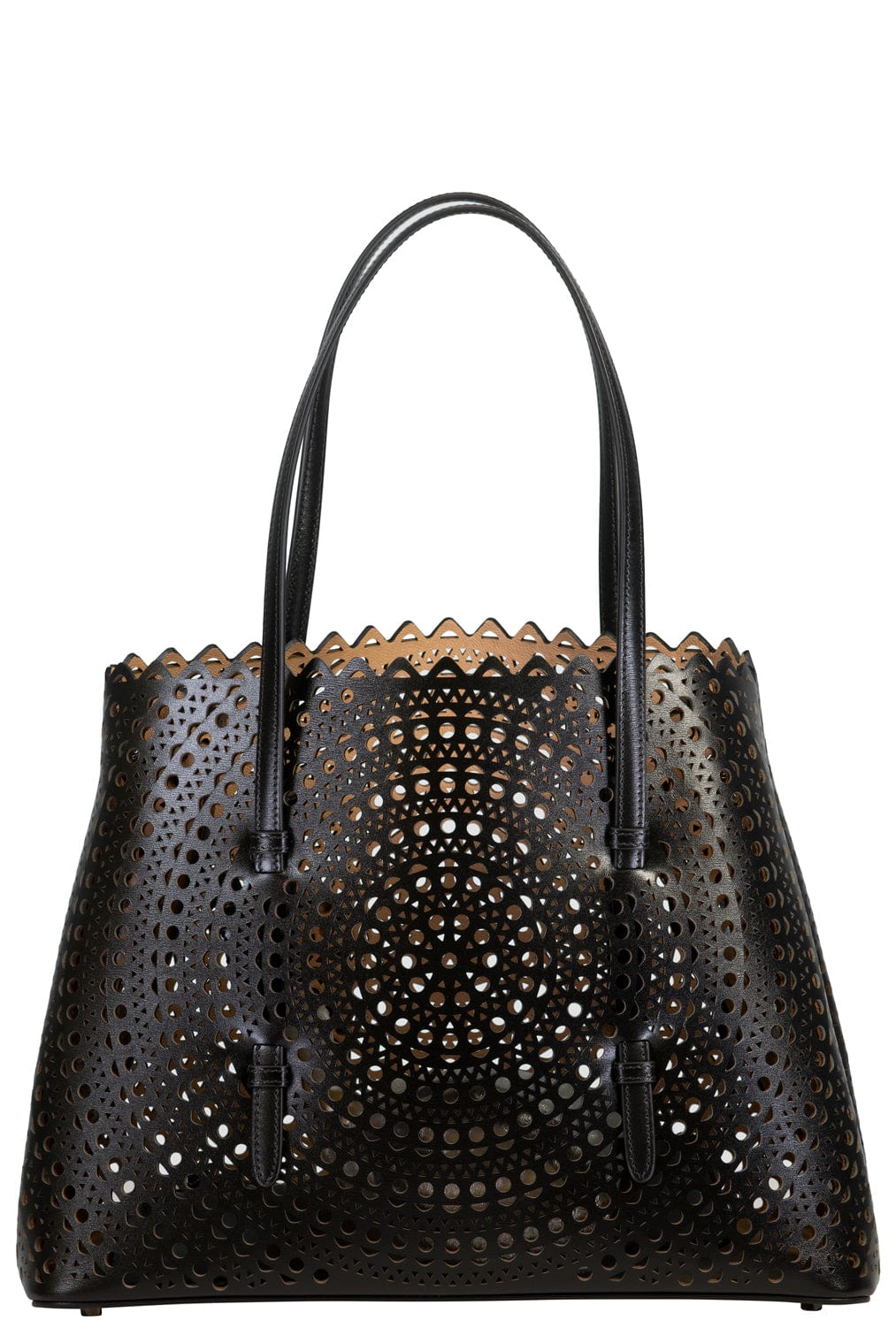 ALAÏA-Mina Bag - Noir-NOIR