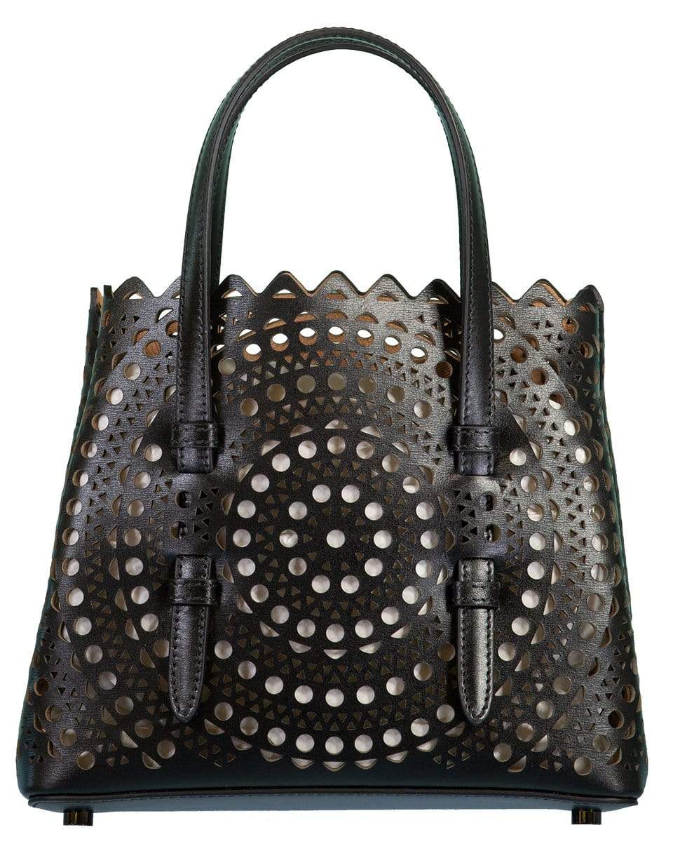 ALAÏA-Mina 20 Tote Bag-BLACK