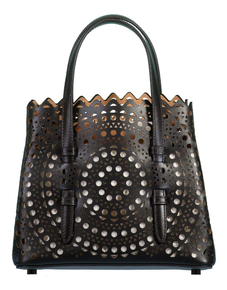 ALAÏA-Mina 20 Tote Bag-BLACK