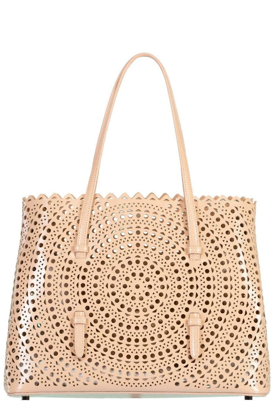 ALAÏA-Mina 32 Tote Bag-