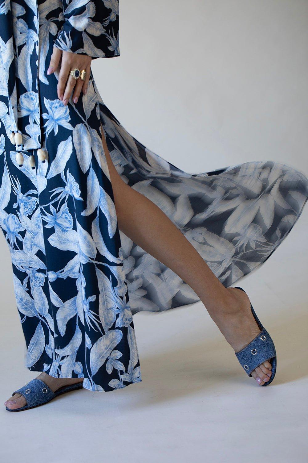 ALAÏA-Oeillets Flat-