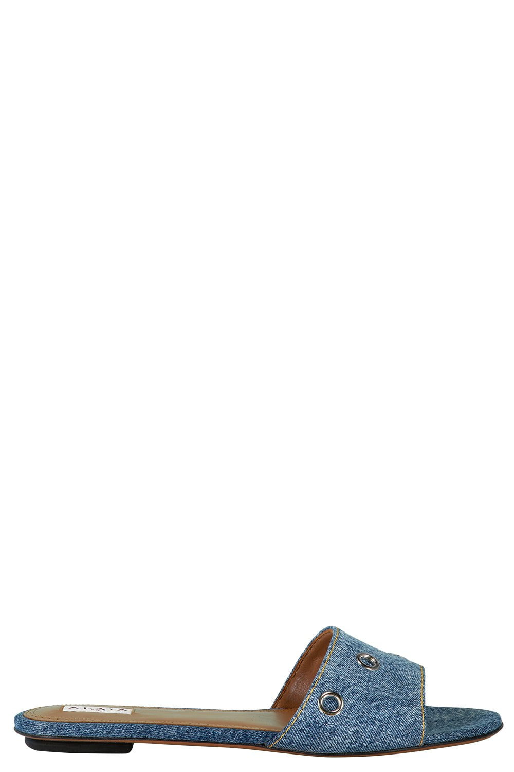 ALAÏA-Oeillets Flat-