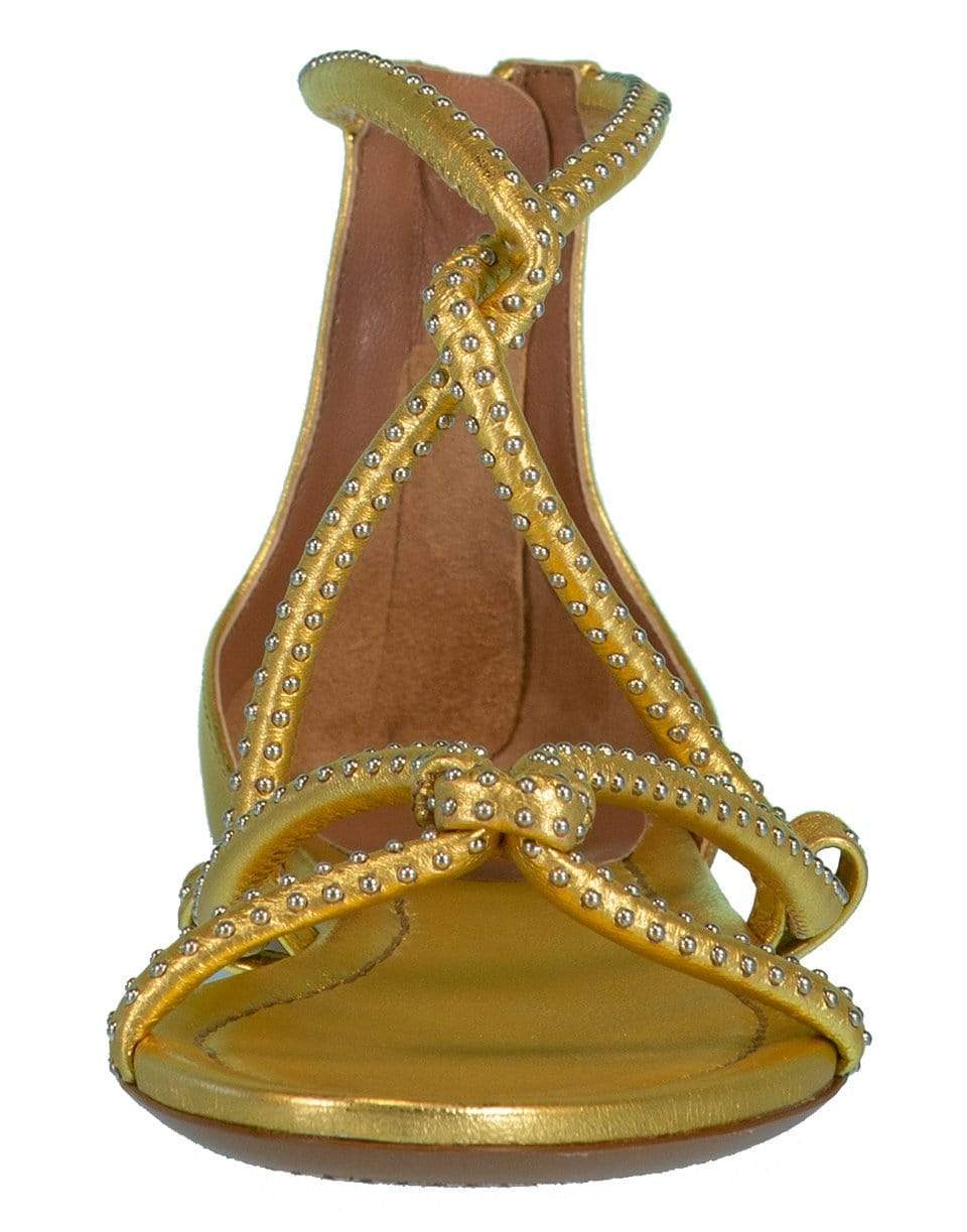ALAÏA-Interlaced Sandal-