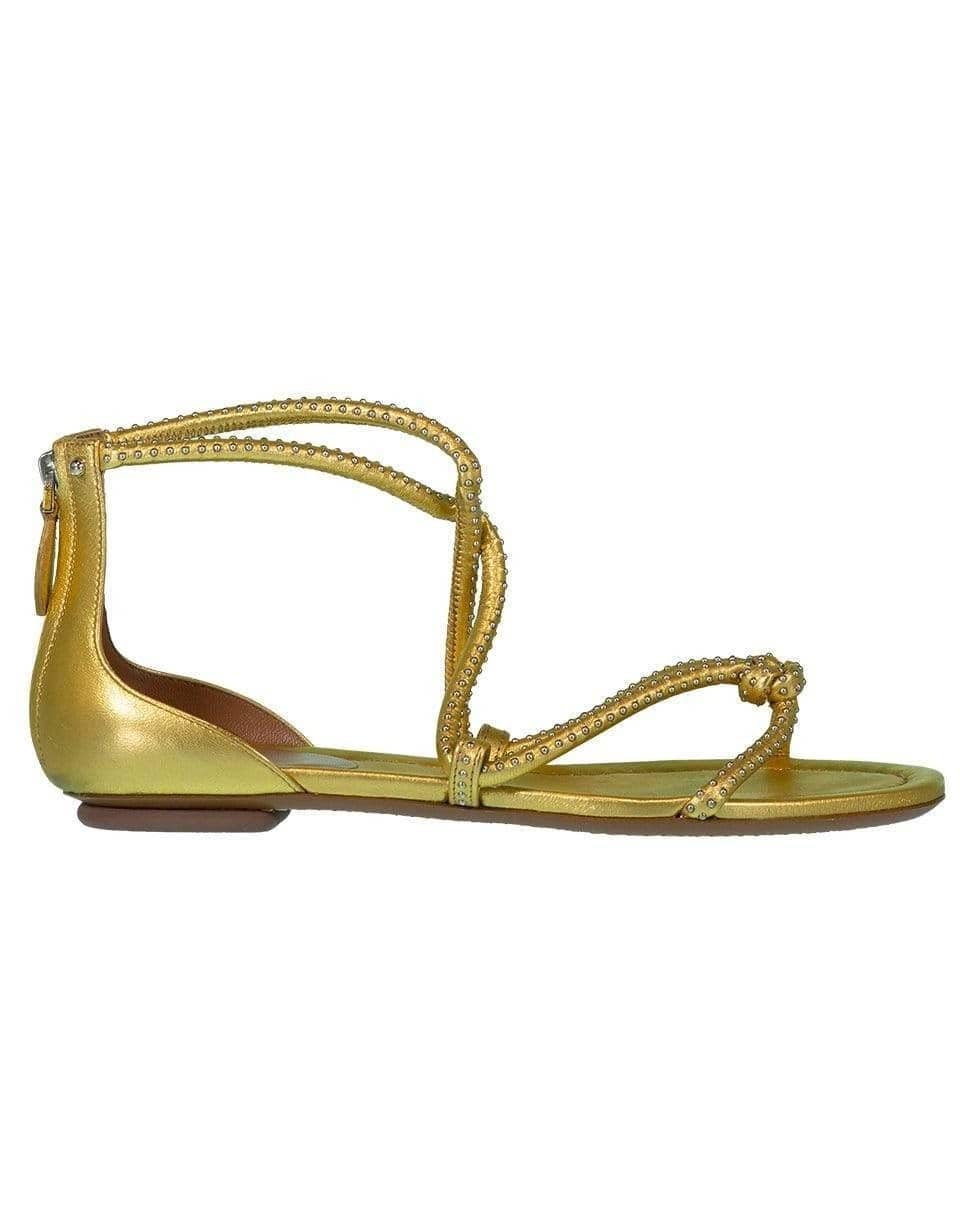 ALAÏA-Interlaced Sandal-