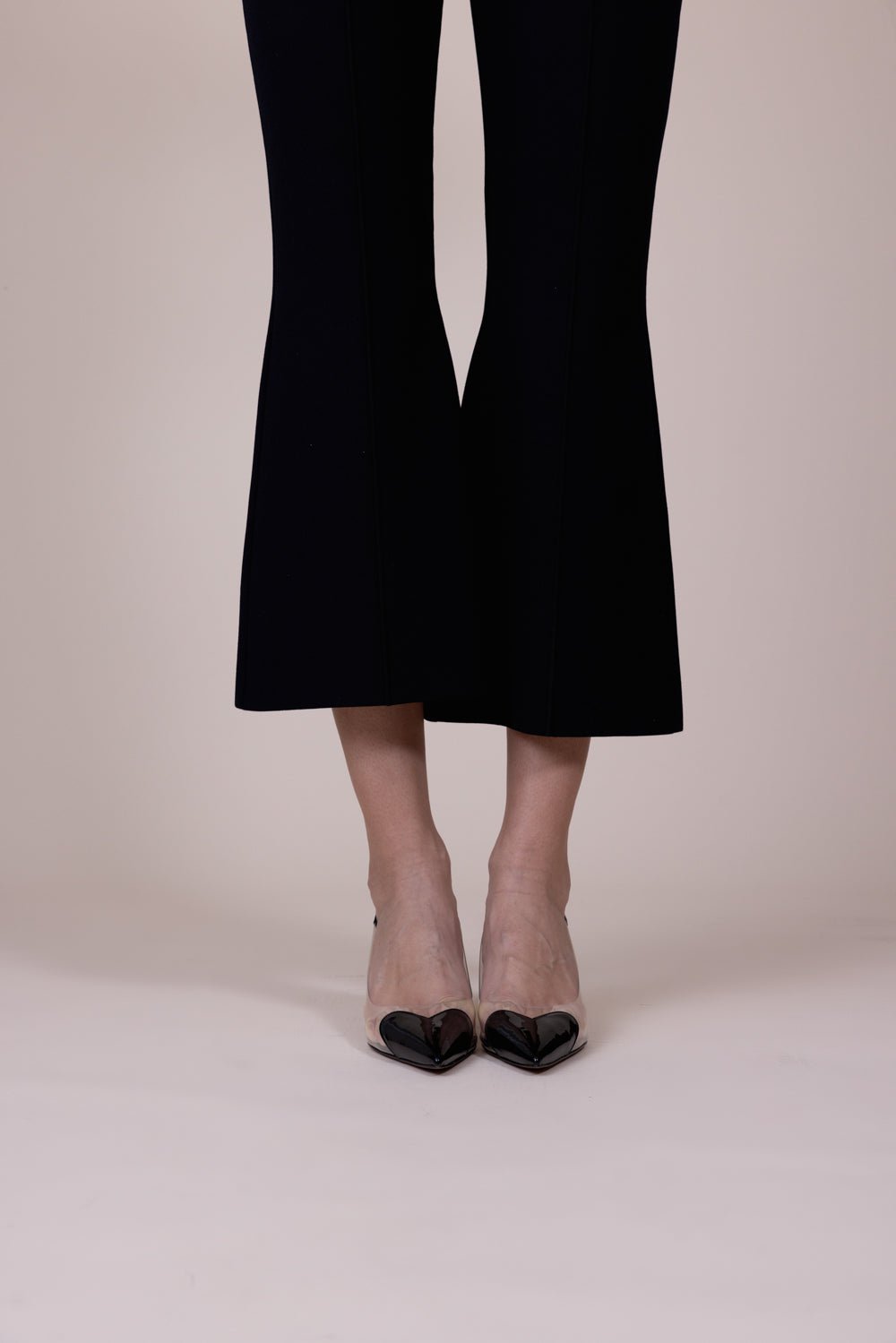 ALAÏA-Slingback Heart Pump-
