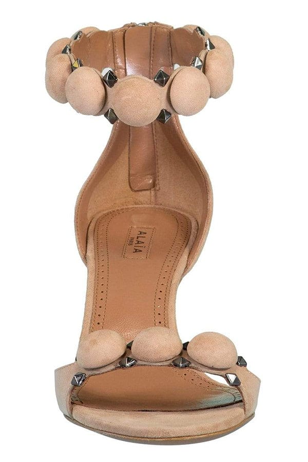 ALAÏA-Ankle Bracelet Sandal - Chair-