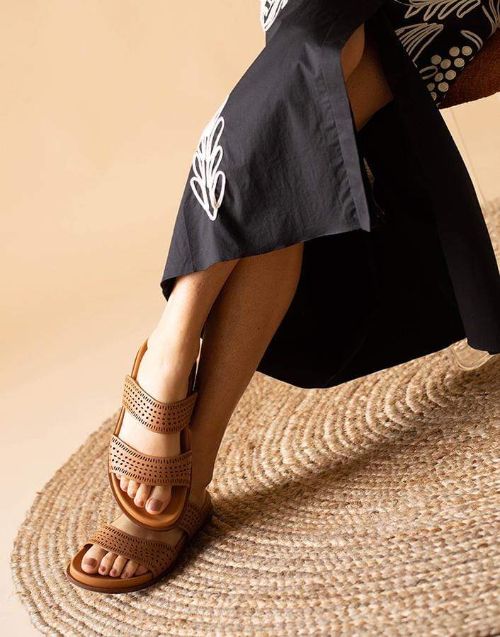 ALAÏA-Veau Vienne Vague Mule-