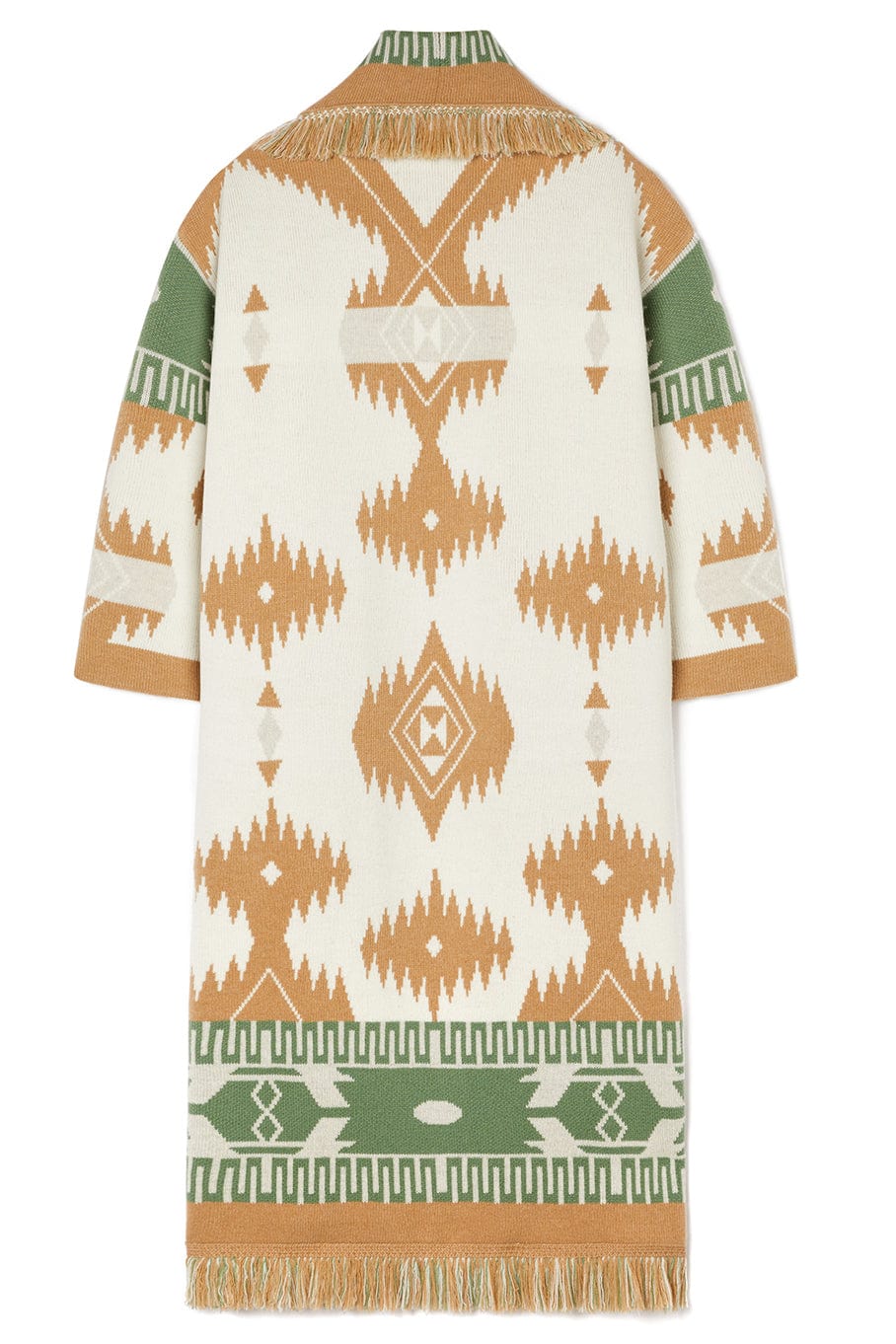 ALANUI-Icon Jacquard Coat-