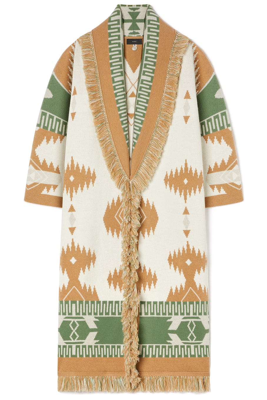 ALANUI-Icon Jacquard Coat-