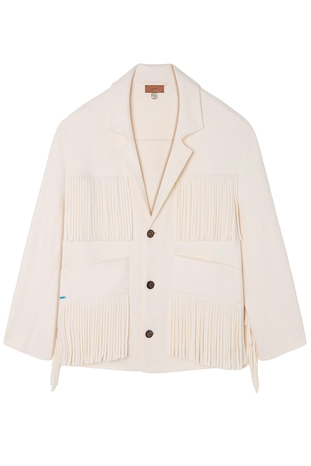 Spirit Of The West Jacket-CREAM-XS-CLOTHINGJACKETCASUAL-ALANUI