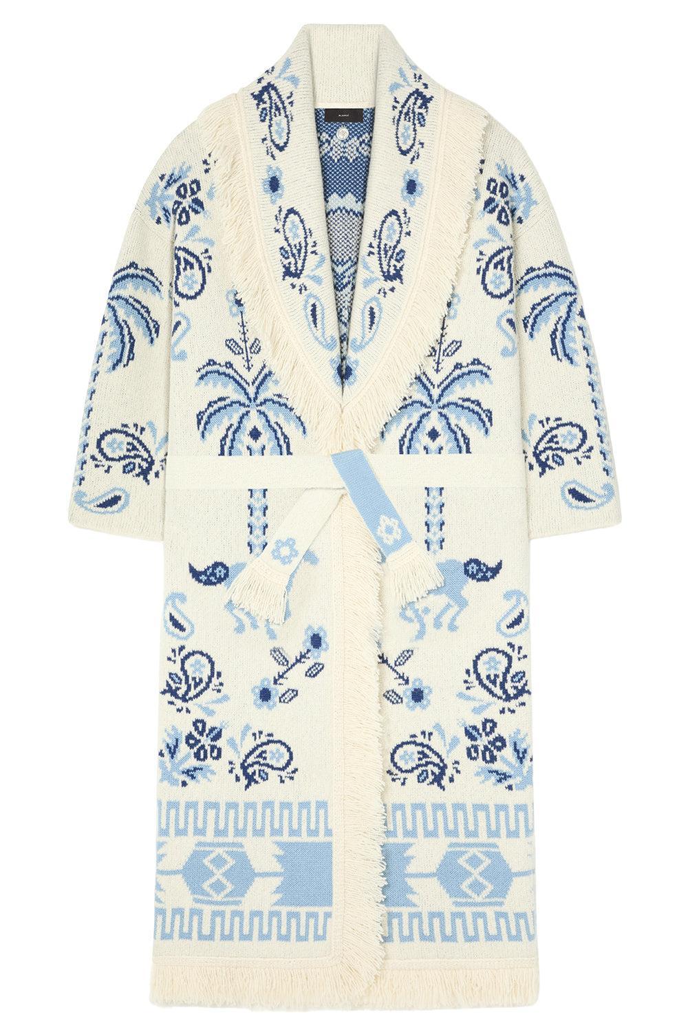 Island Roots Foulard Coat-CREAM-XS-CLOTHINGTOPCARDIGAN-ALANUI
