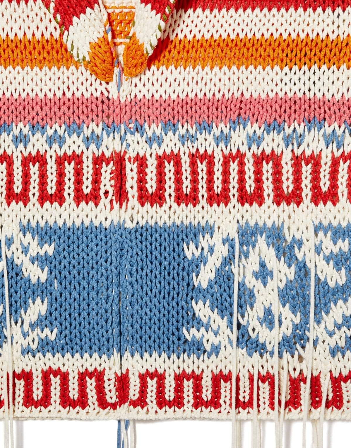 ALANUI-Amarillo Icon Chunky Cardigan-
