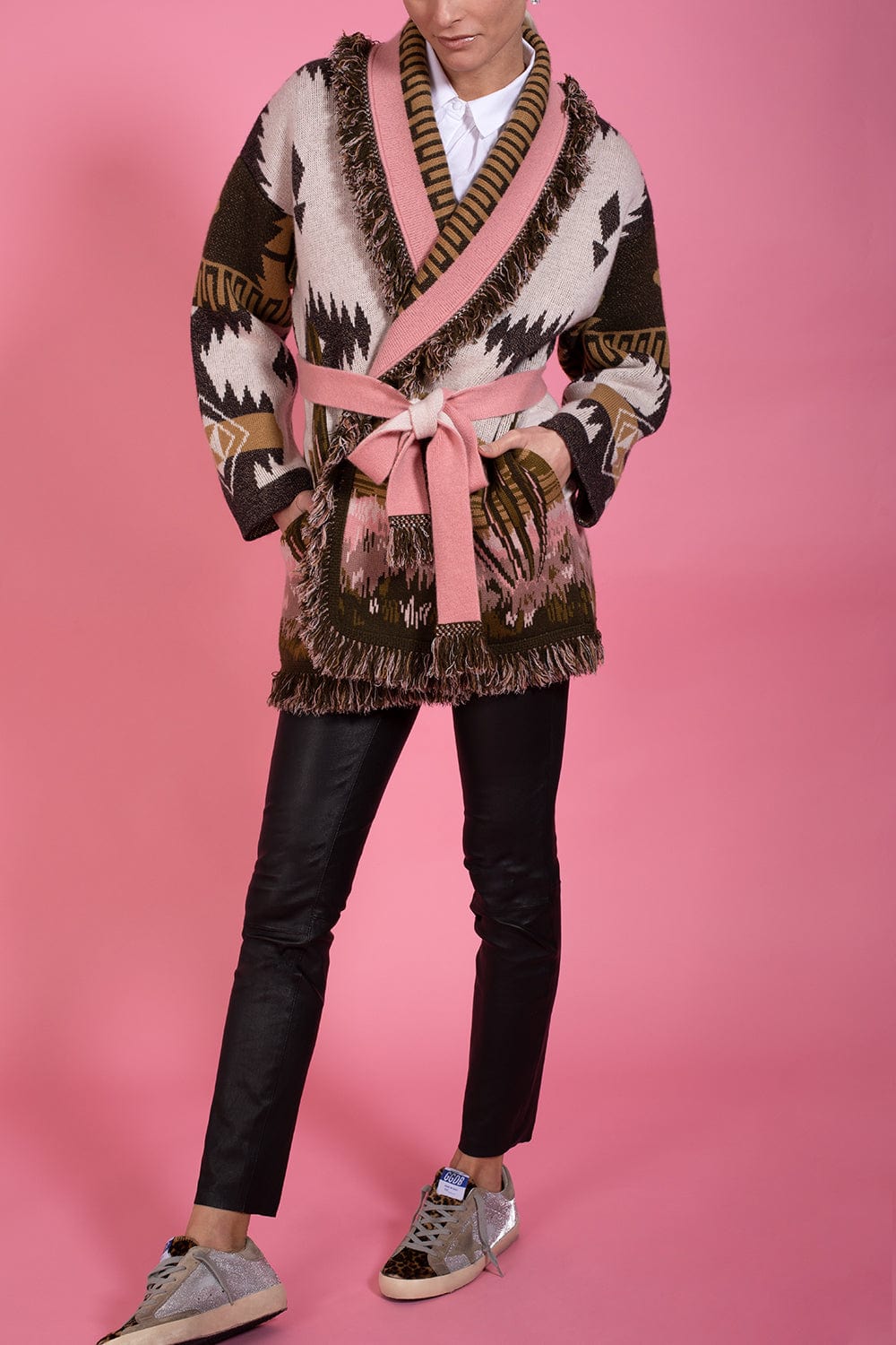 ALANUI-Saguara Lovers Icon Cardigan-