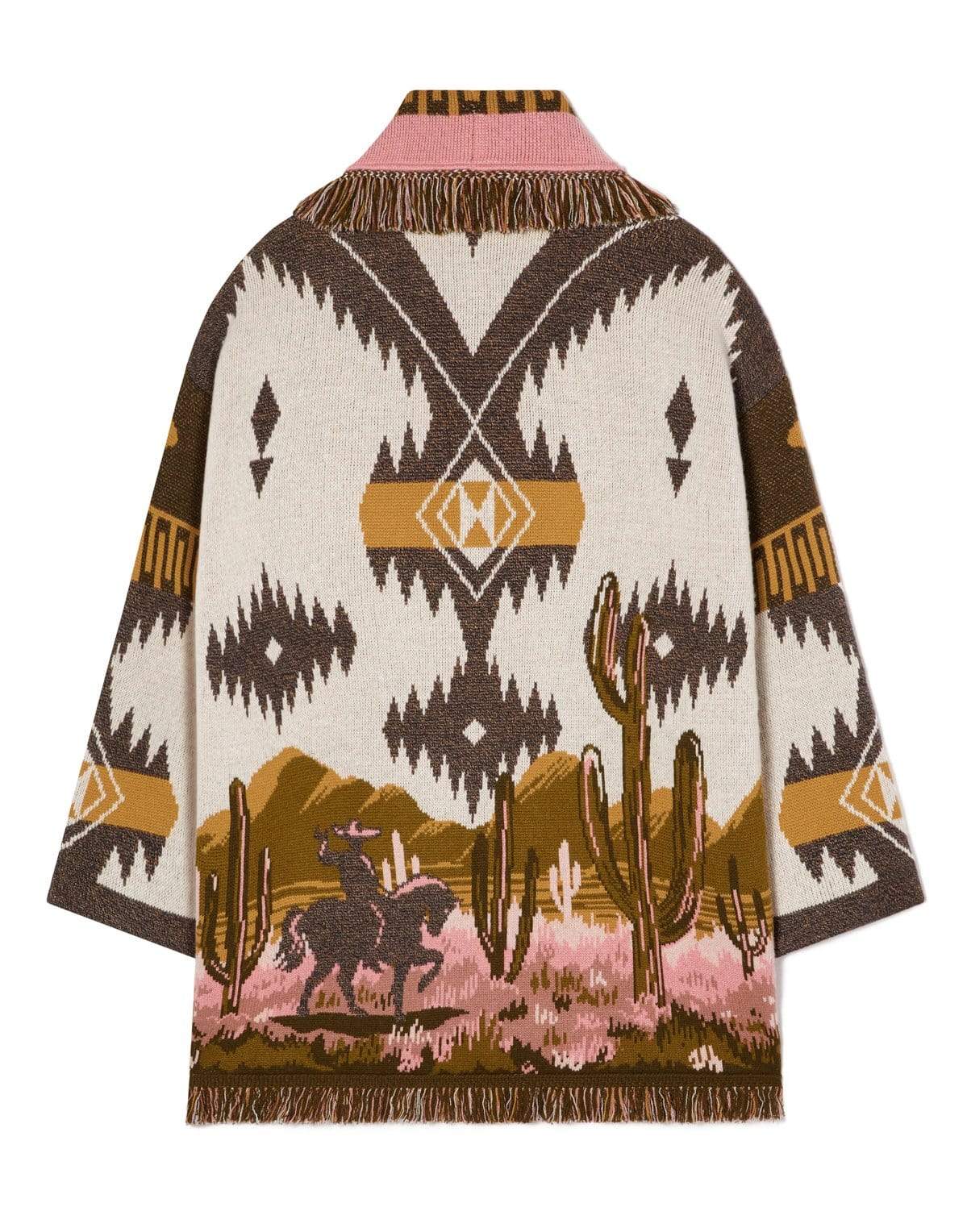ALANUI-Saguara Lovers Icon Cardigan-