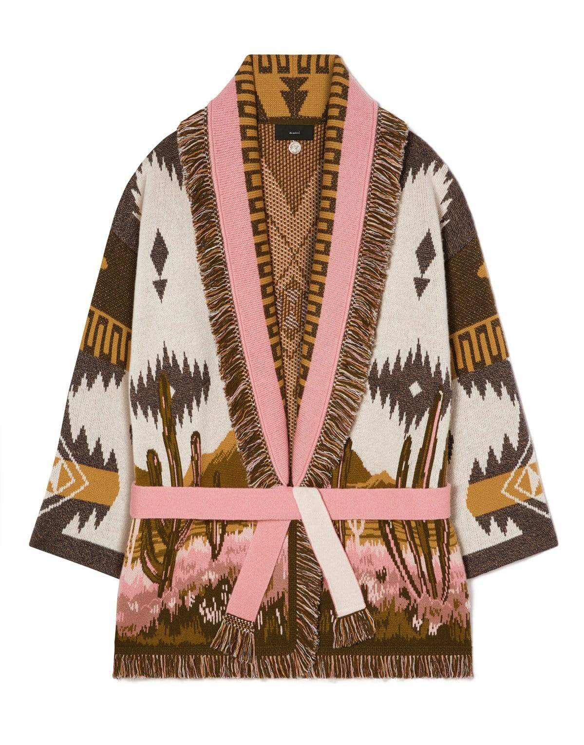 ALANUI-Saguara Lovers Icon Cardigan-