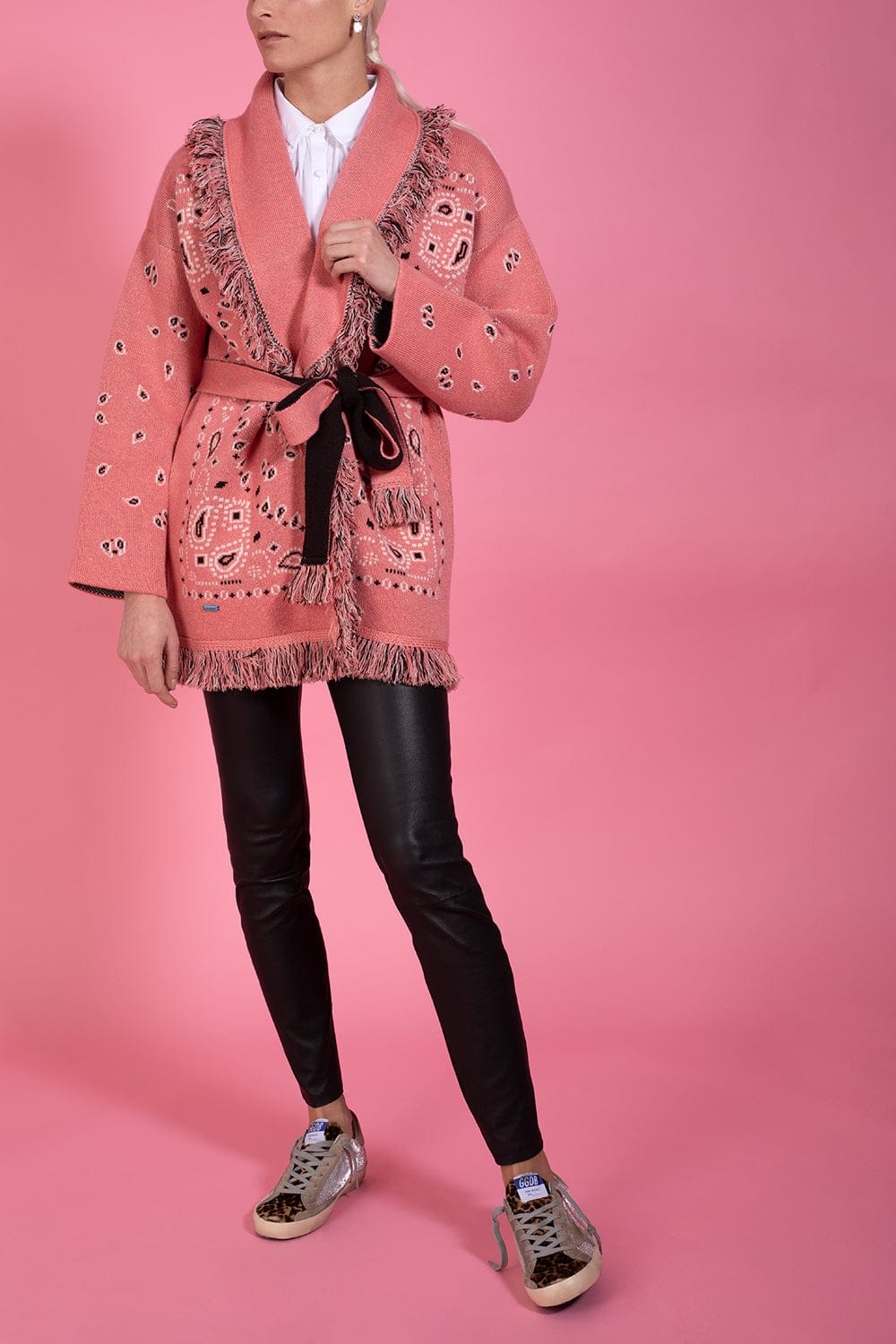 ALANUI-Bandana Icon Cardigan-