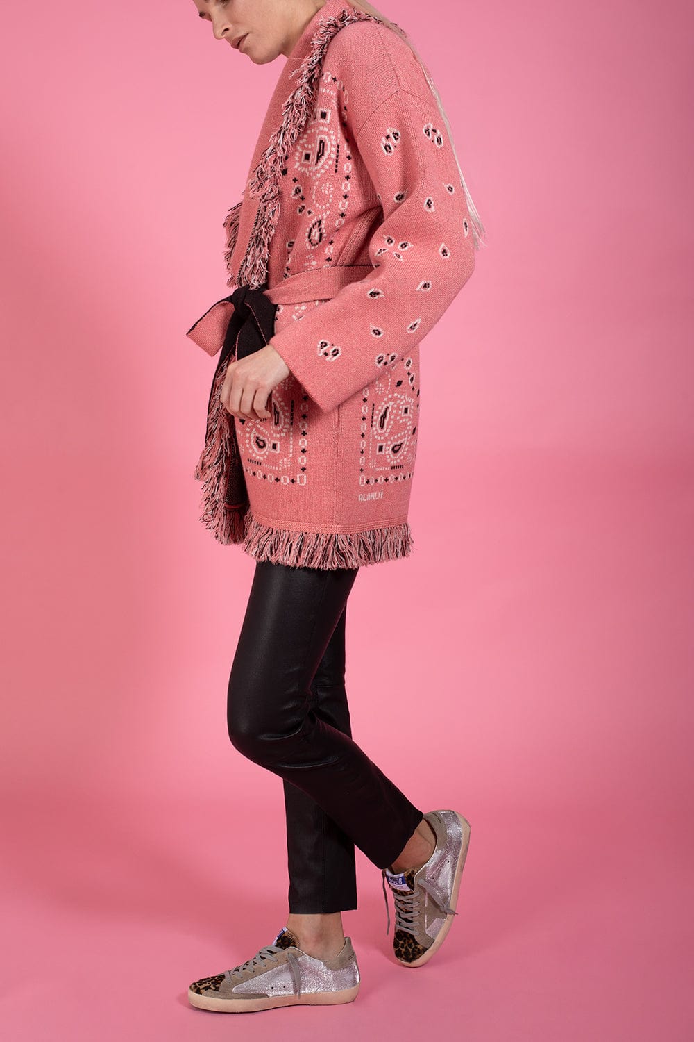 ALANUI-Bandana Icon Cardigan-