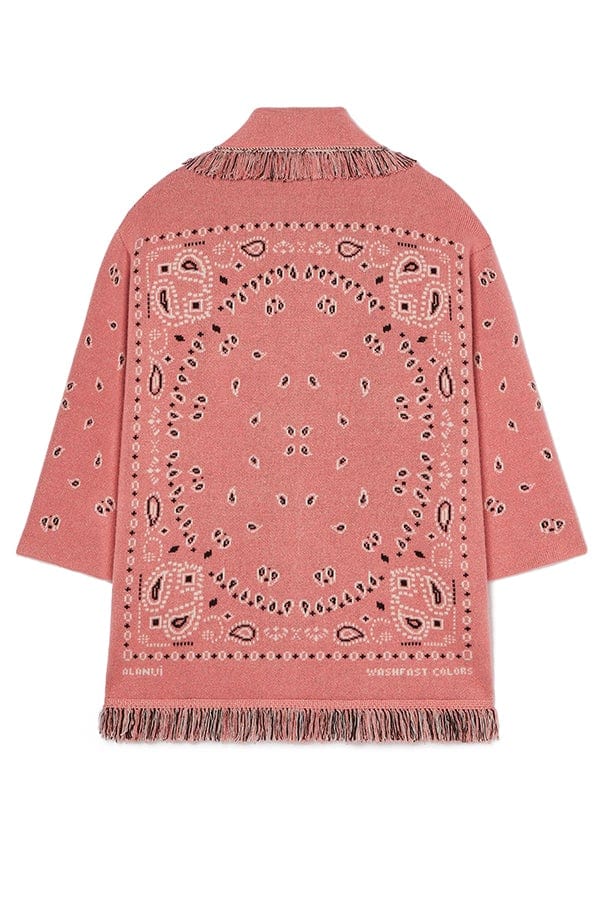 ALANUI-Bandana Icon Cardigan-