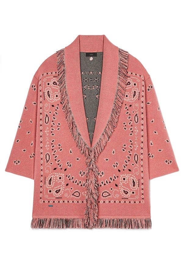 ALANUI-Bandana Icon Cardigan-