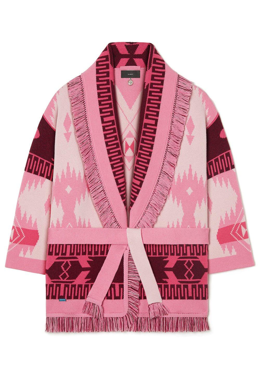 ALANUI-Icon Cardigan - Sweet Pink-
