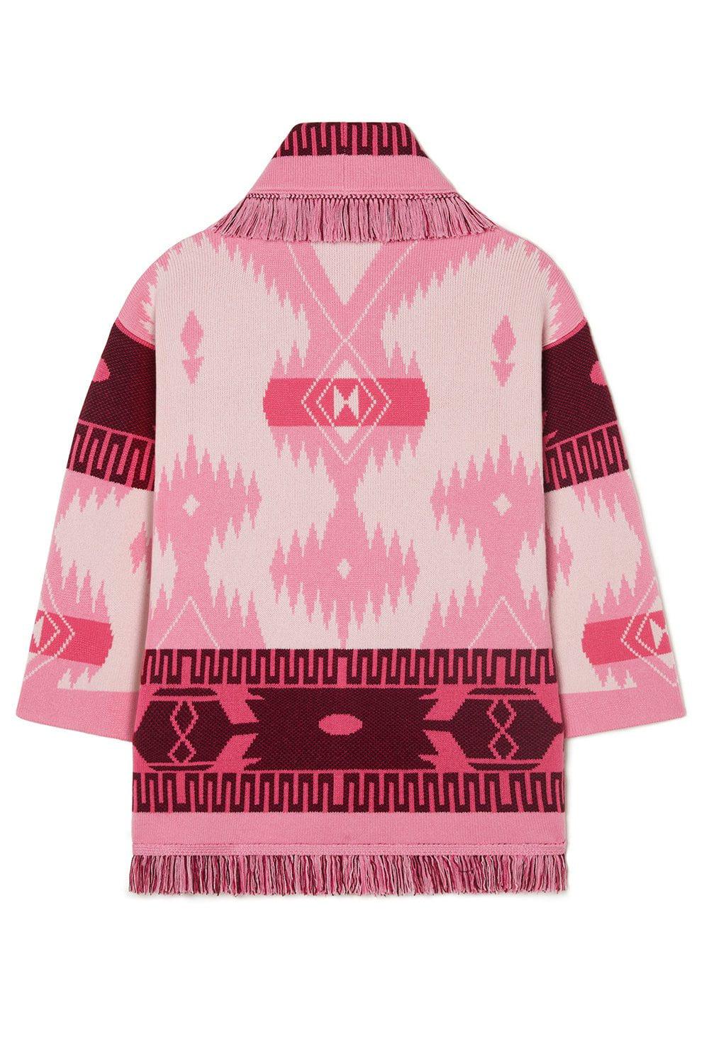 ALANUI-Icon Cardigan - Sweet Pink-