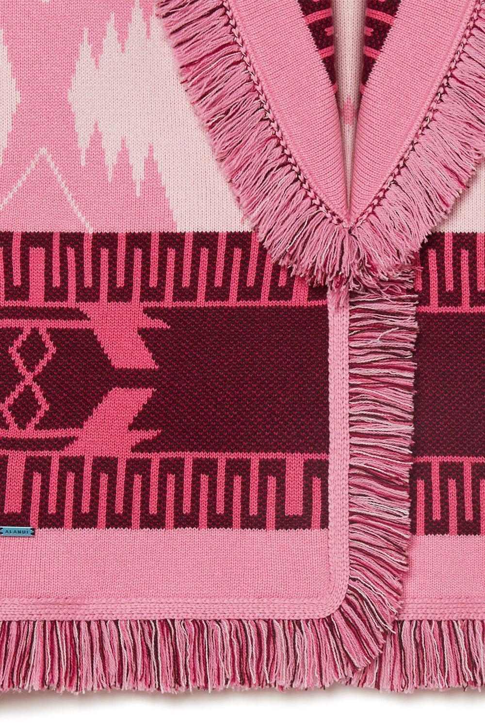 ALANUI-Icon Cardigan - Sweet Pink-