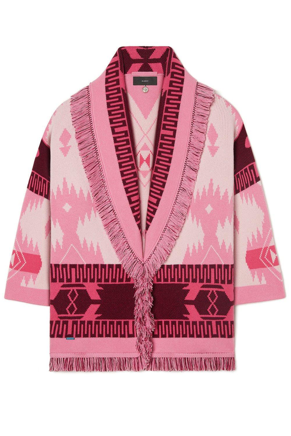 ALANUI-Icon Cardigan - Sweet Pink-