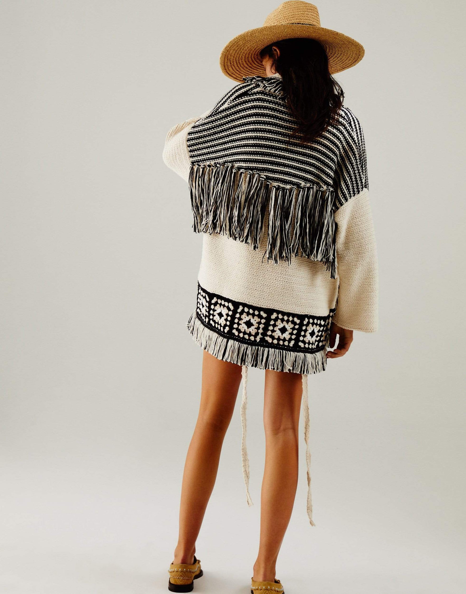 ALANUI-El Paso Crochet Cardigan-