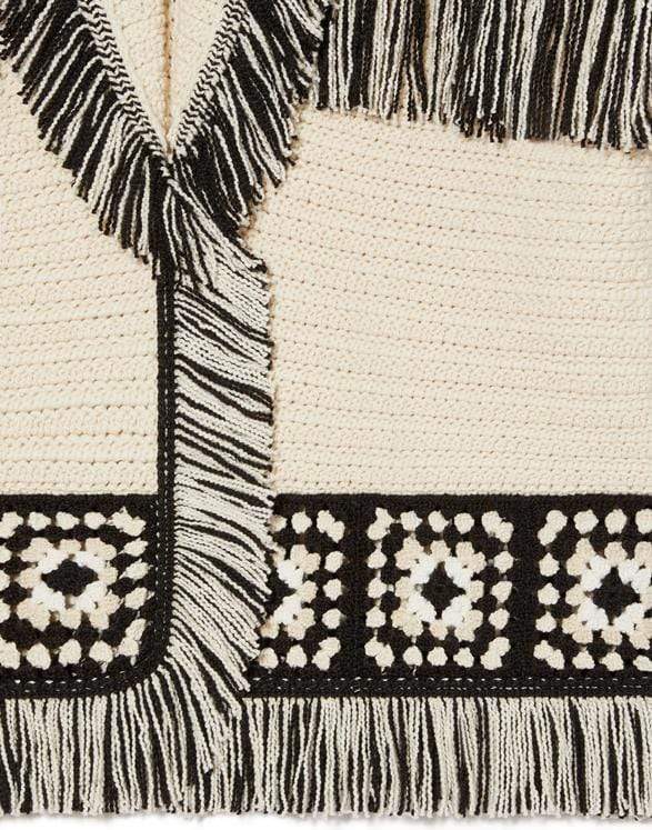 ALANUI-El Paso Crochet Cardigan-