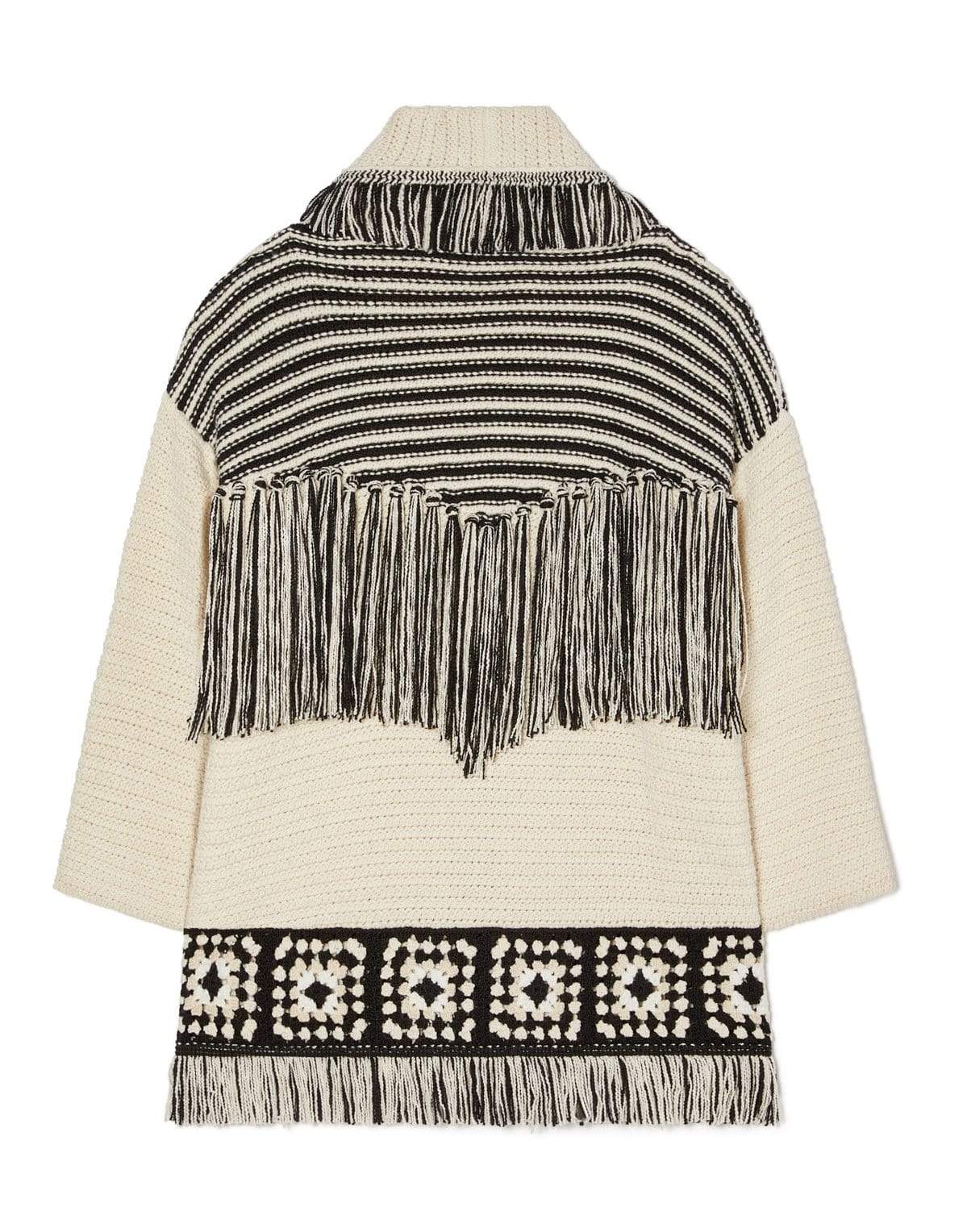 ALANUI-El Paso Crochet Cardigan-