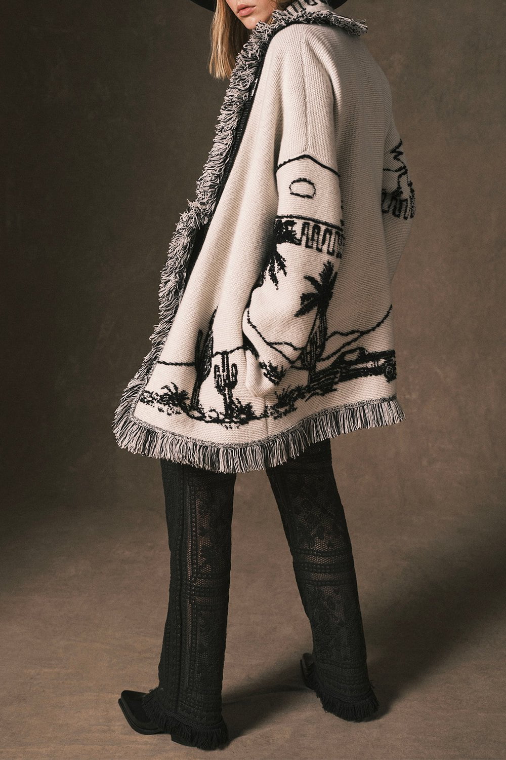 ALANUI-The Desert Road Cardigan-