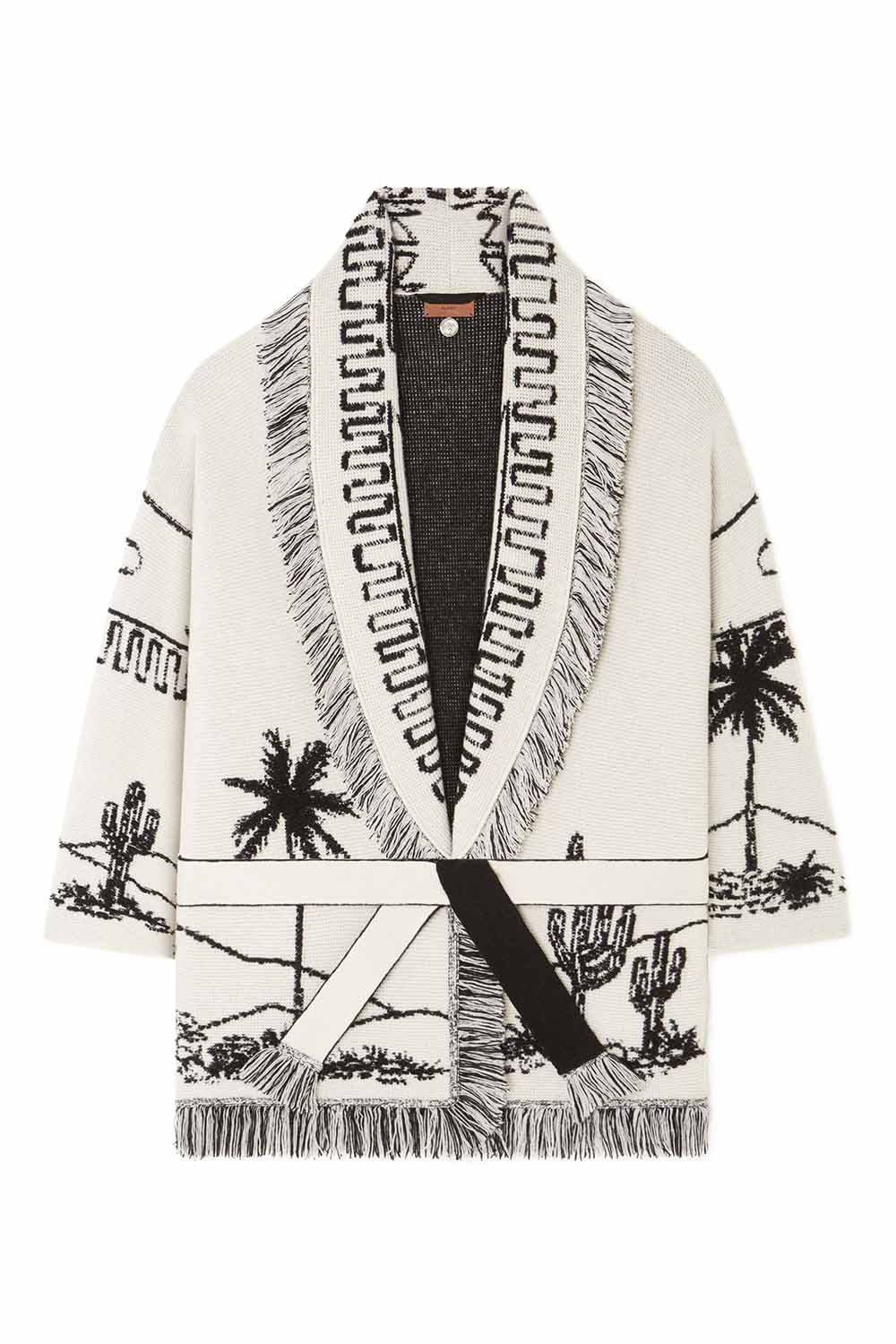 ALANUI-The Desert Road Cardigan-