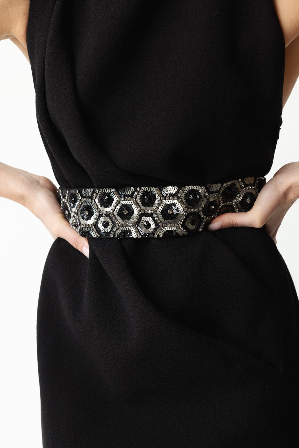 ALBERTA FERRETTI-Embroidered Belt-